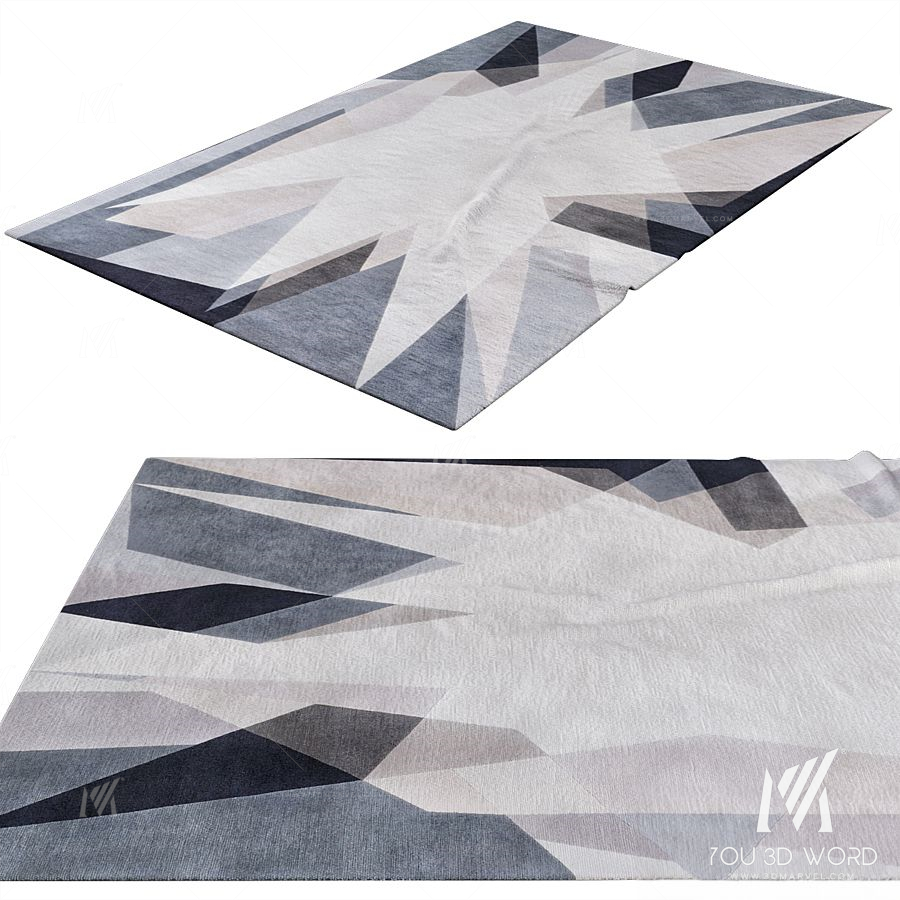 Alma Rug by Jaime Gili - THE RUG COMPANY